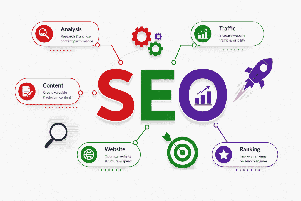 Search Engine Optimization Infographic
